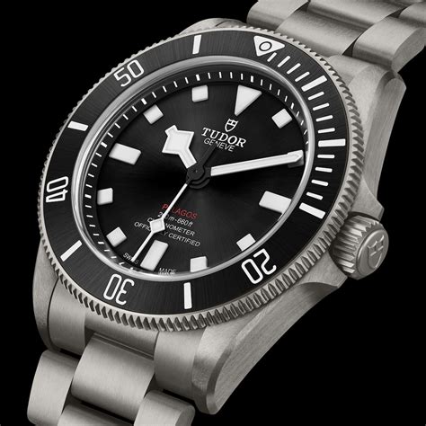 tudor pelagos titanium men's watch.